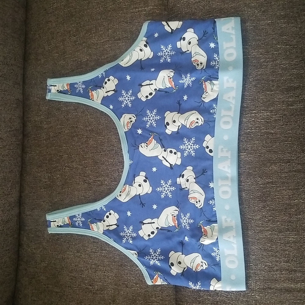 Nwt torrid Disney's frozen olaf bralette size 1x 14-16